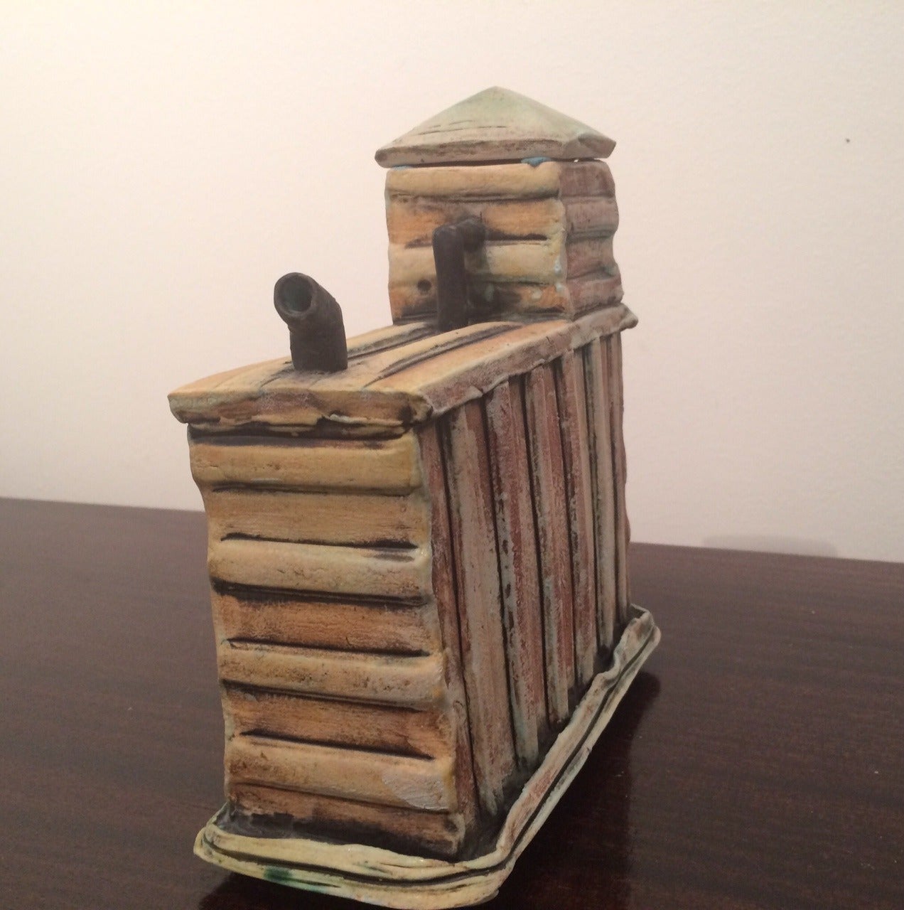 Little Tower - Contemporary Sculpture by Lisa Harris