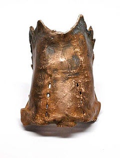 Sappho Cuff in Bronze
