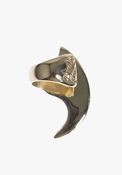 Brass King Ring