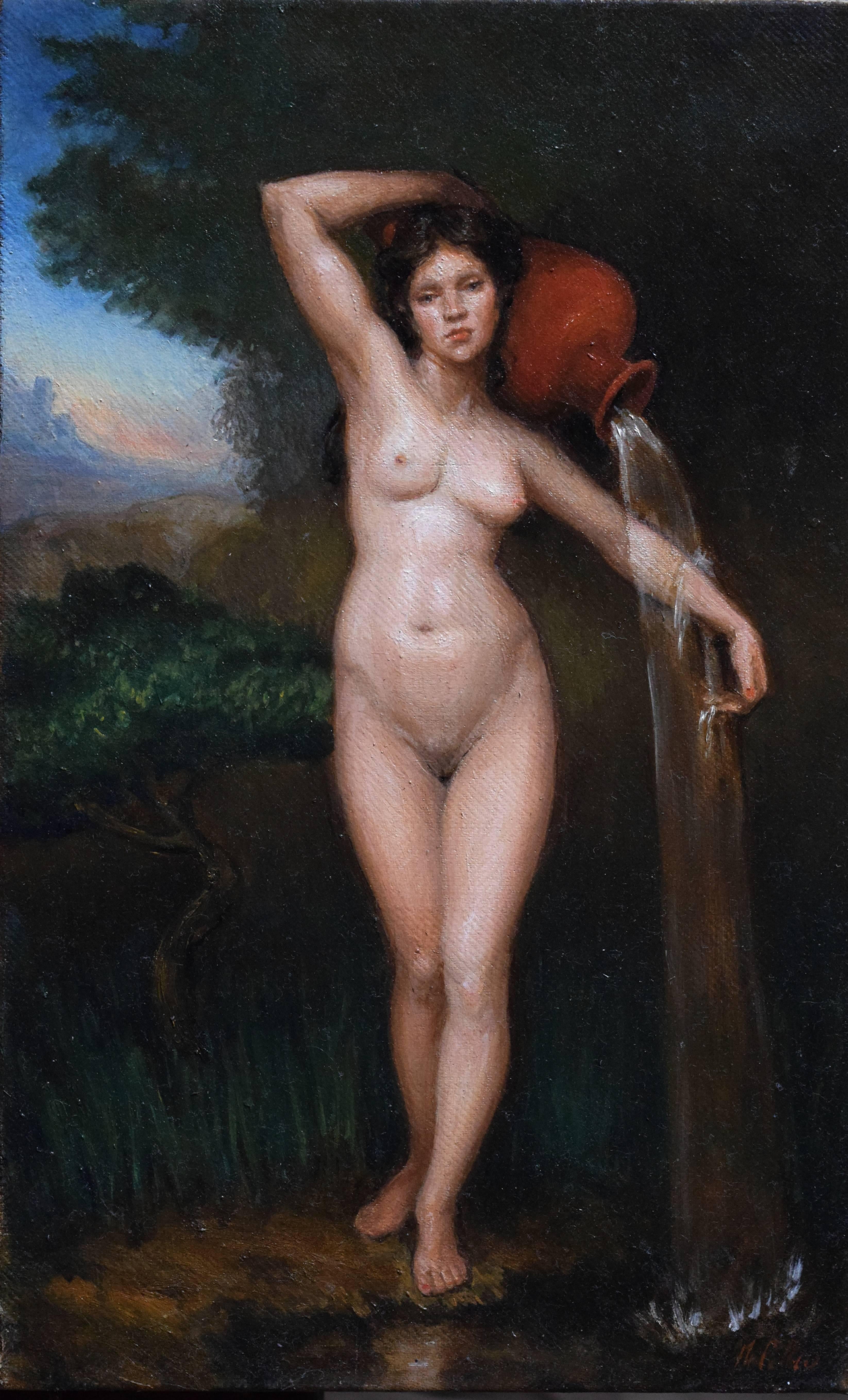 Matthew James Collins Nude Painting - Song of the South