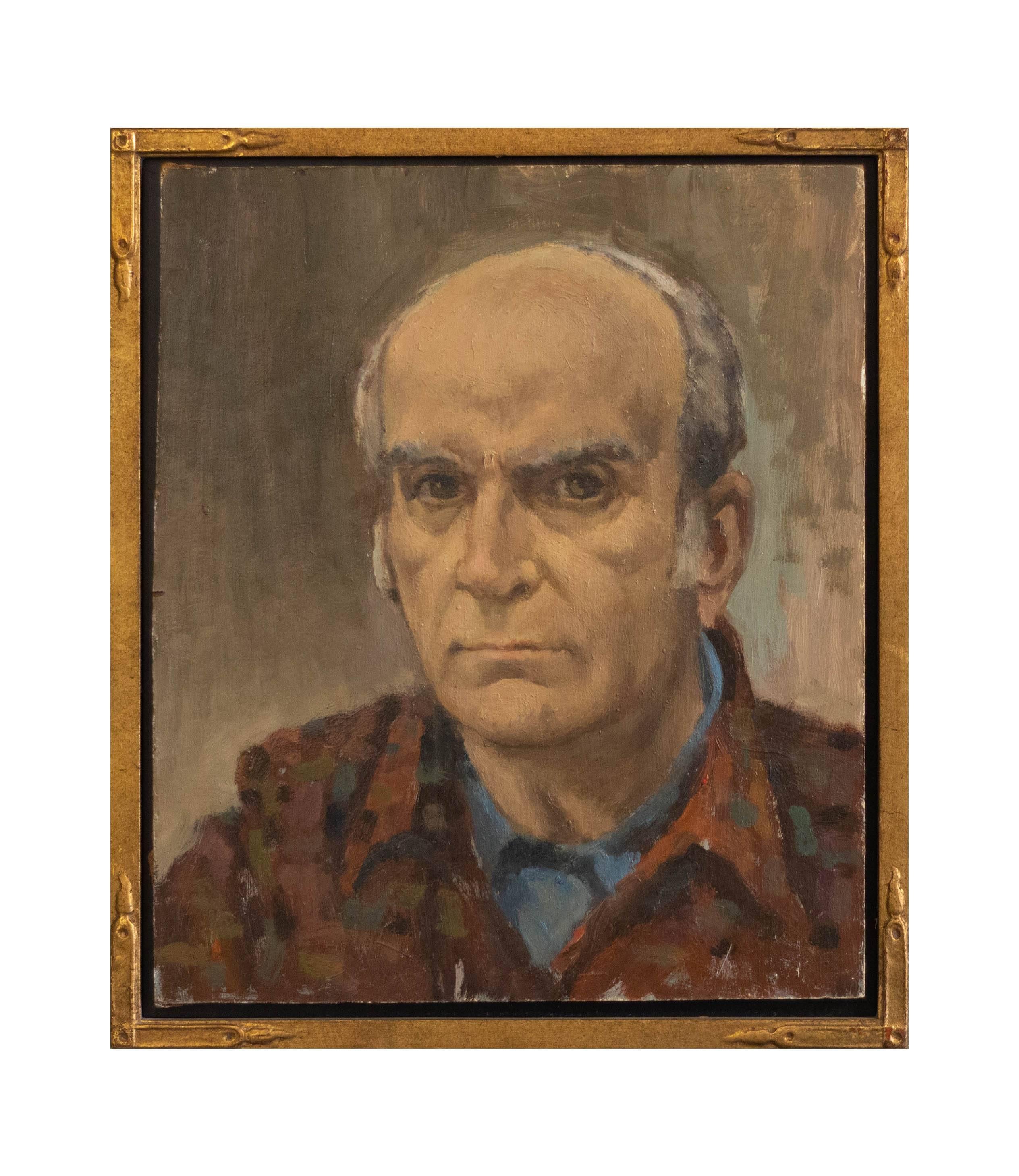 Unknown Portrait Painting - Man