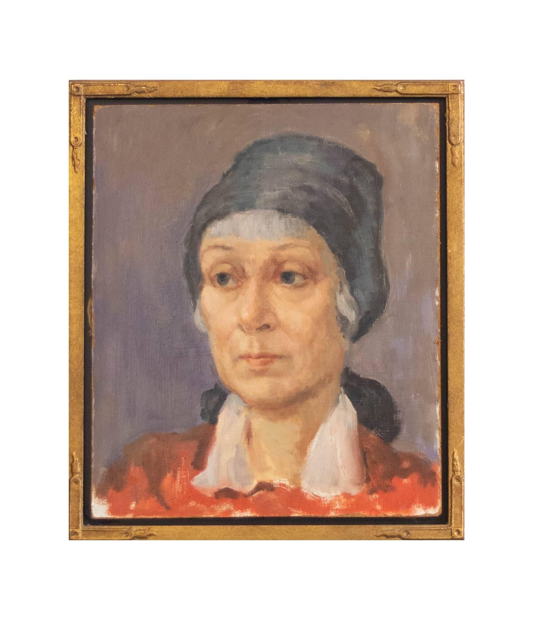 Unknown Portrait Painting - Woman
