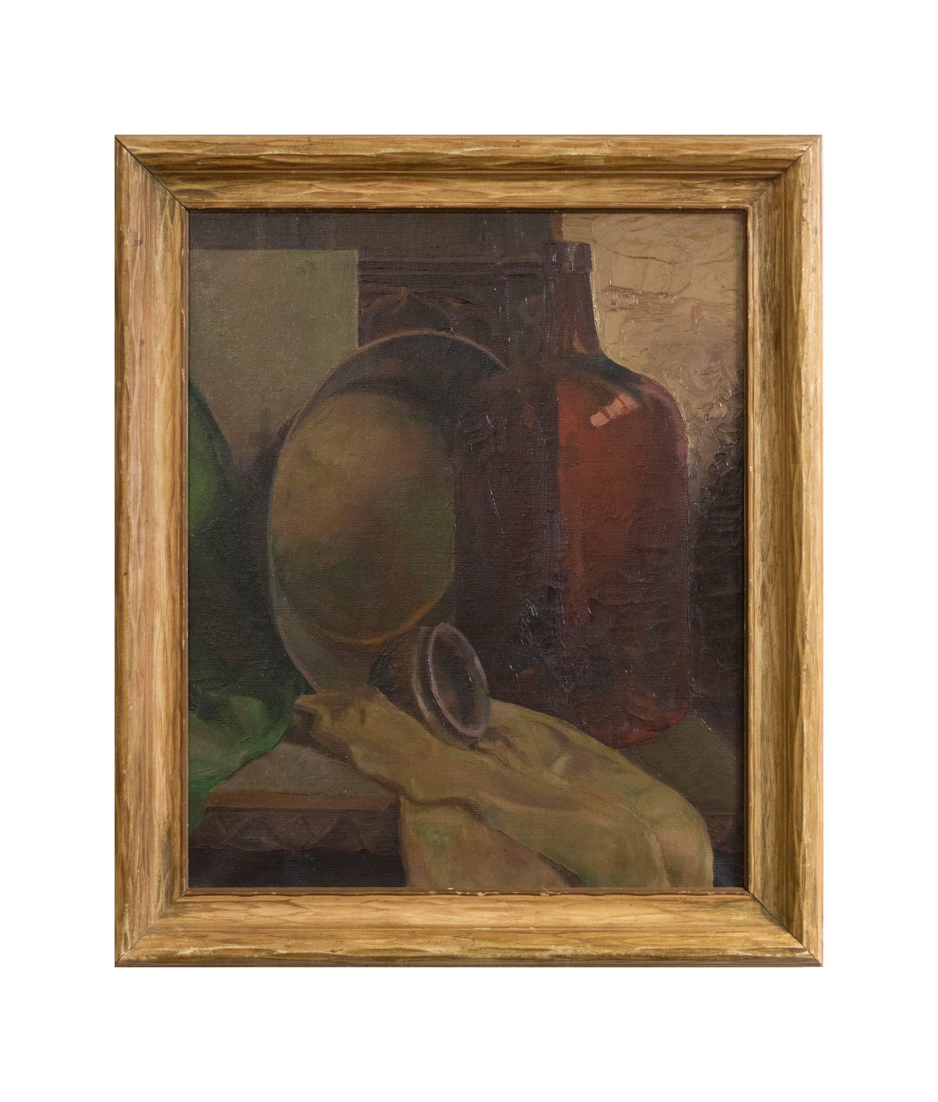 Still Life - Painting by Walter Burt Adams