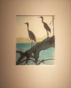 Two Herons