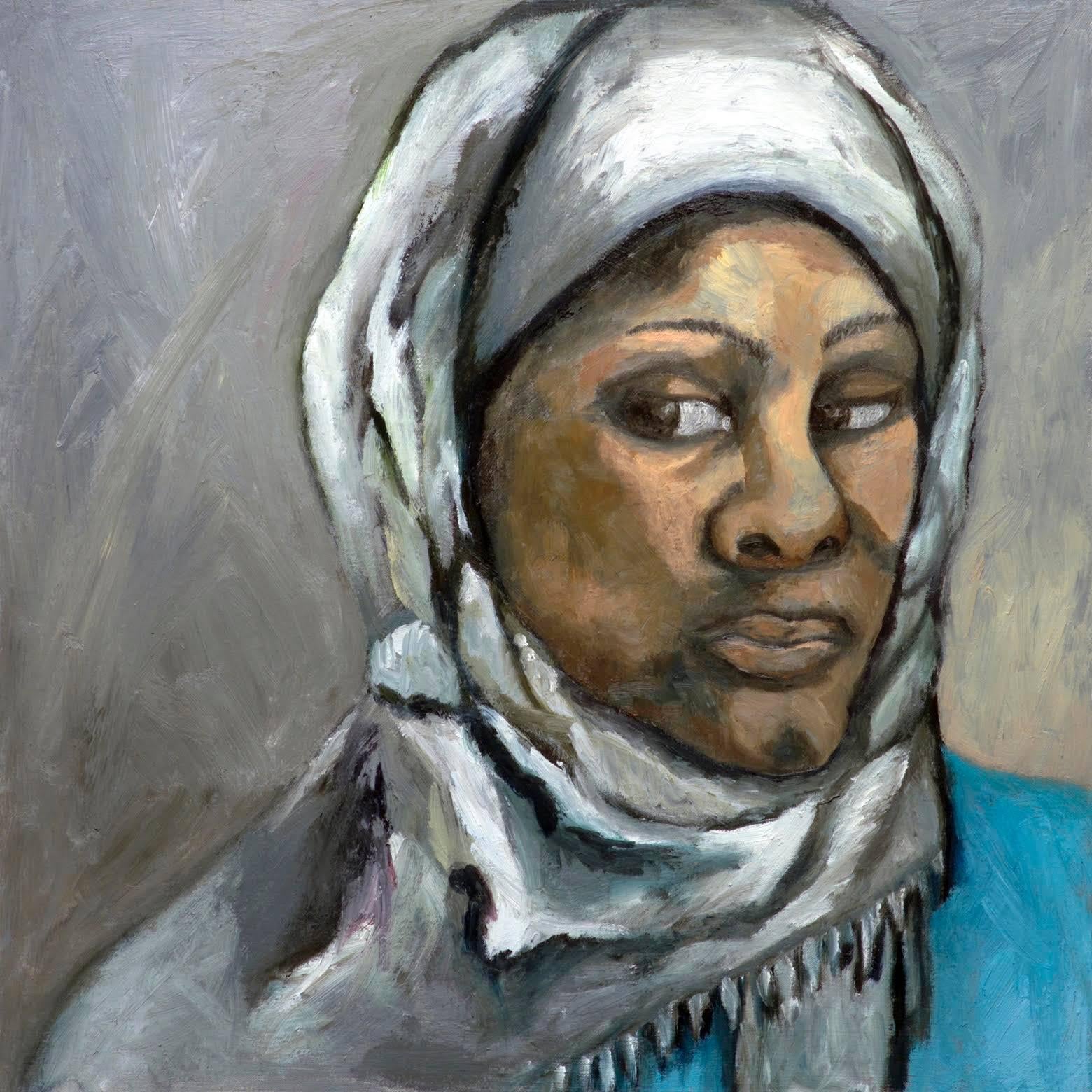 Andrea Harris Portrait Painting - Woman of Uganda