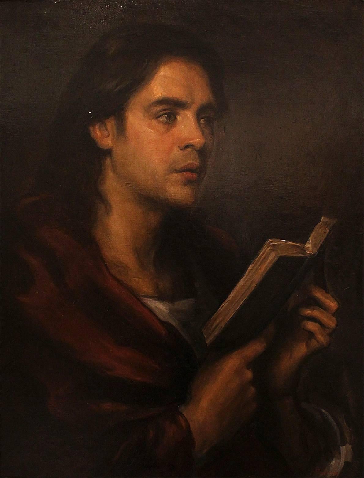 Matthew Collins Figurative Painting - St. John the Evangelist