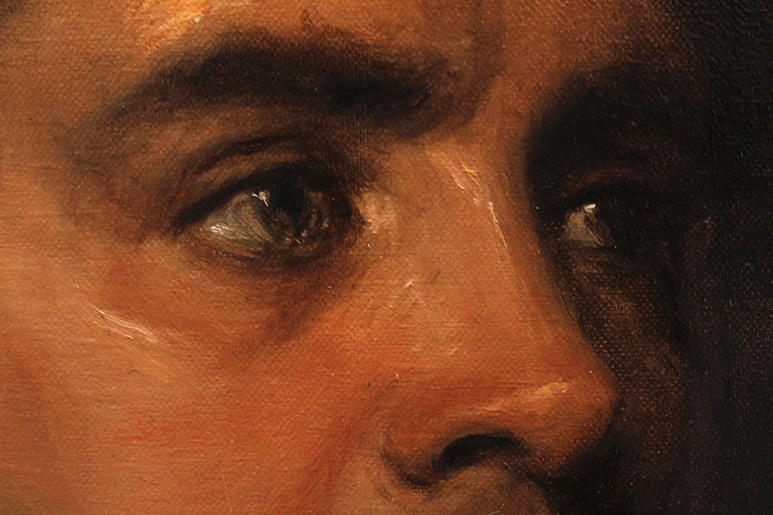 St. John the Evangelist - Baroque Painting by Matthew Collins