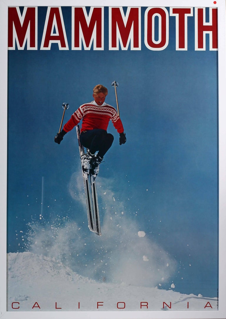 Unknown - Original 1960's Californian skiing poster For Sale at 1stDibs | 1960s  skiing, 1960s skis, skiing in the 60s