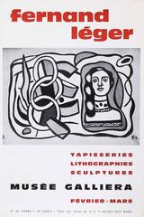 Fernand Leger Exhibition poster 