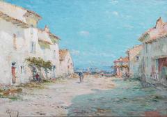 The Rue de Joncquieres a Berre, Martigues