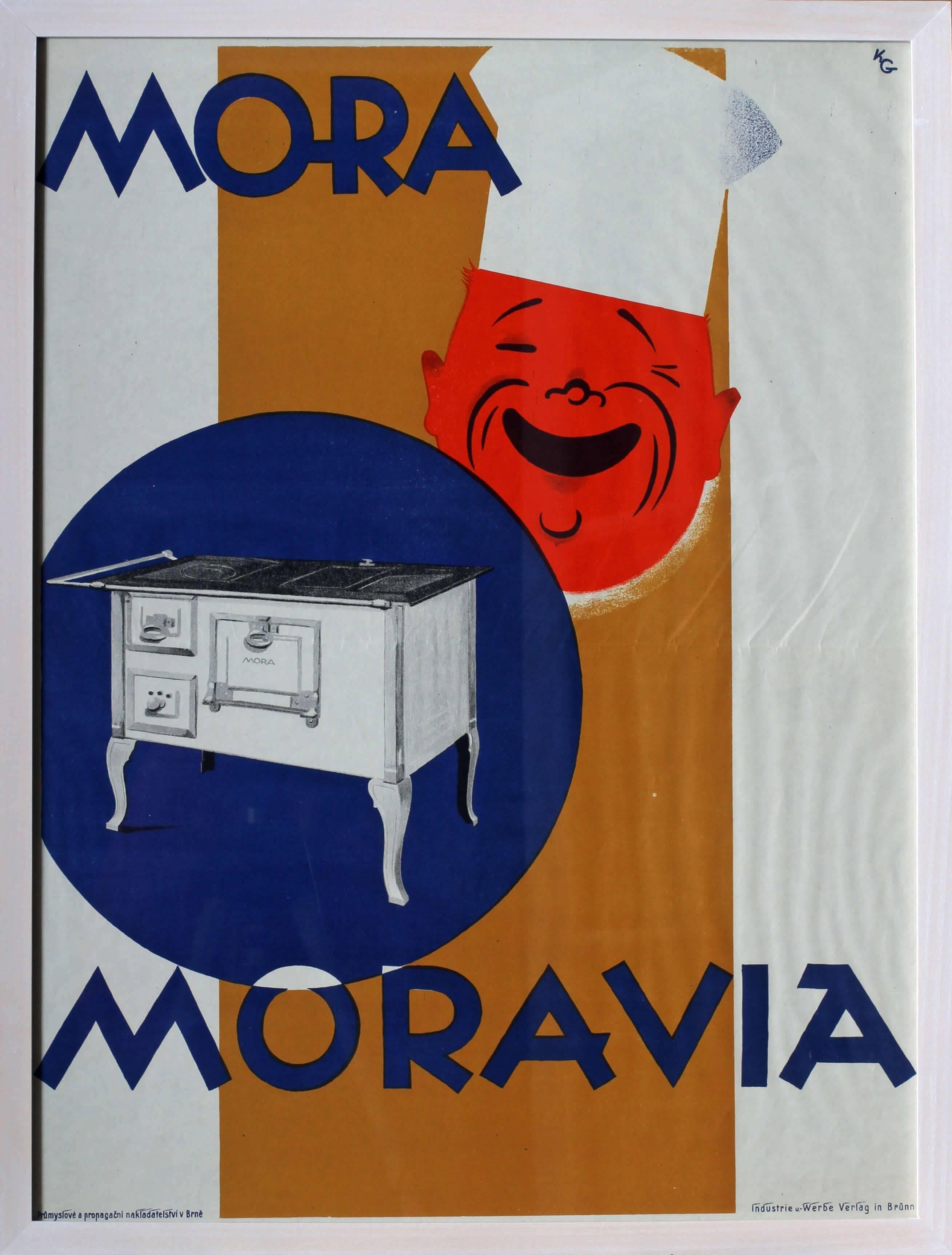 Unknown Figurative Print - Mora Moravia