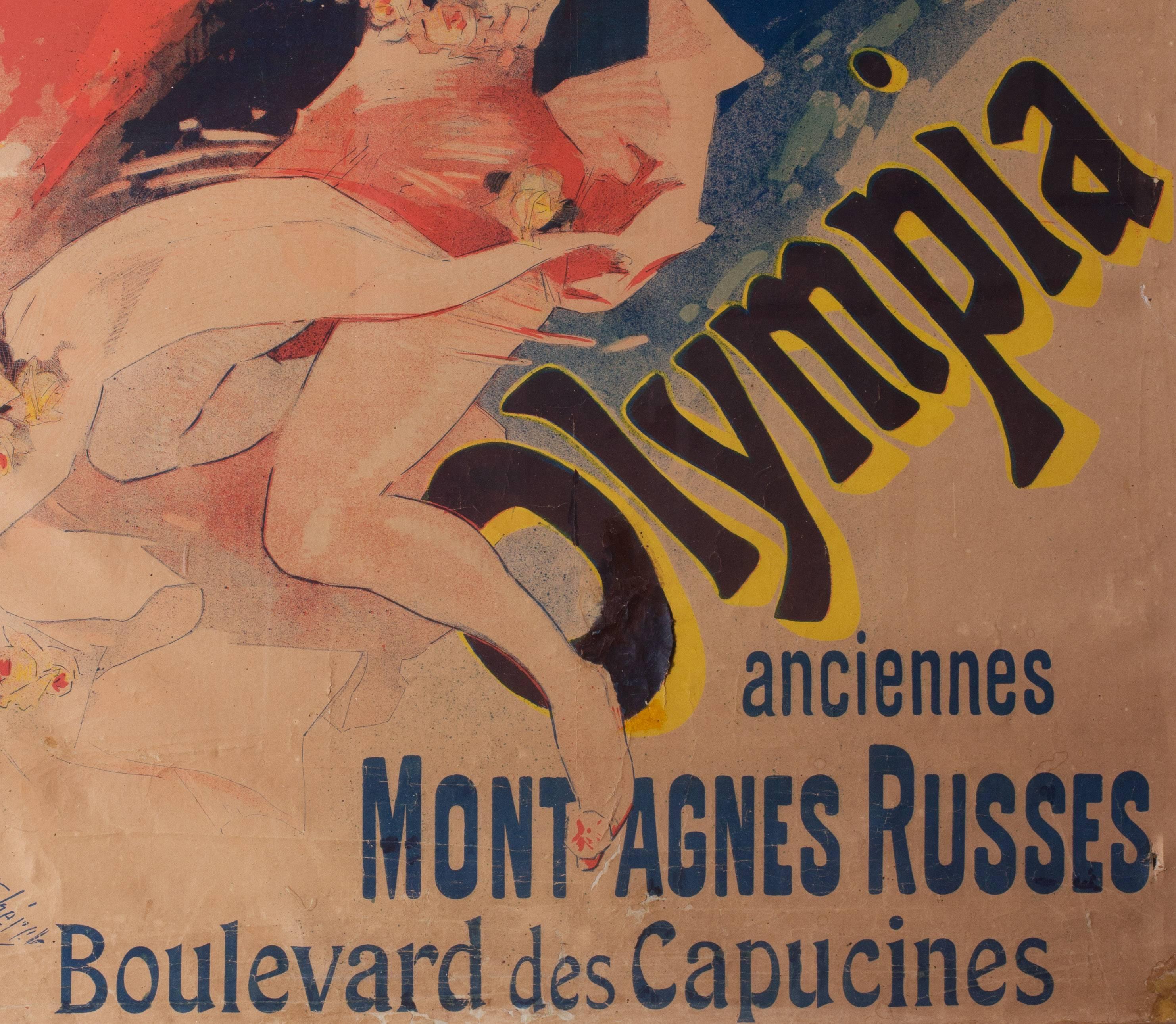 Olympia - Print by Jules Chéret