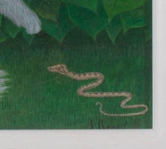 Cat and snake
