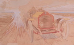 Moscou à Saint-Pétersbourg, 1907