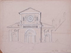 Chiesa San Pietro, Toscanella, Tuscany