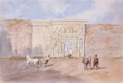 Puerta Romana, Cordova, Spain, 1836