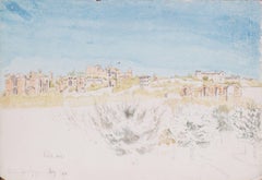 Palatine from San Gregorio, Rome, August 42