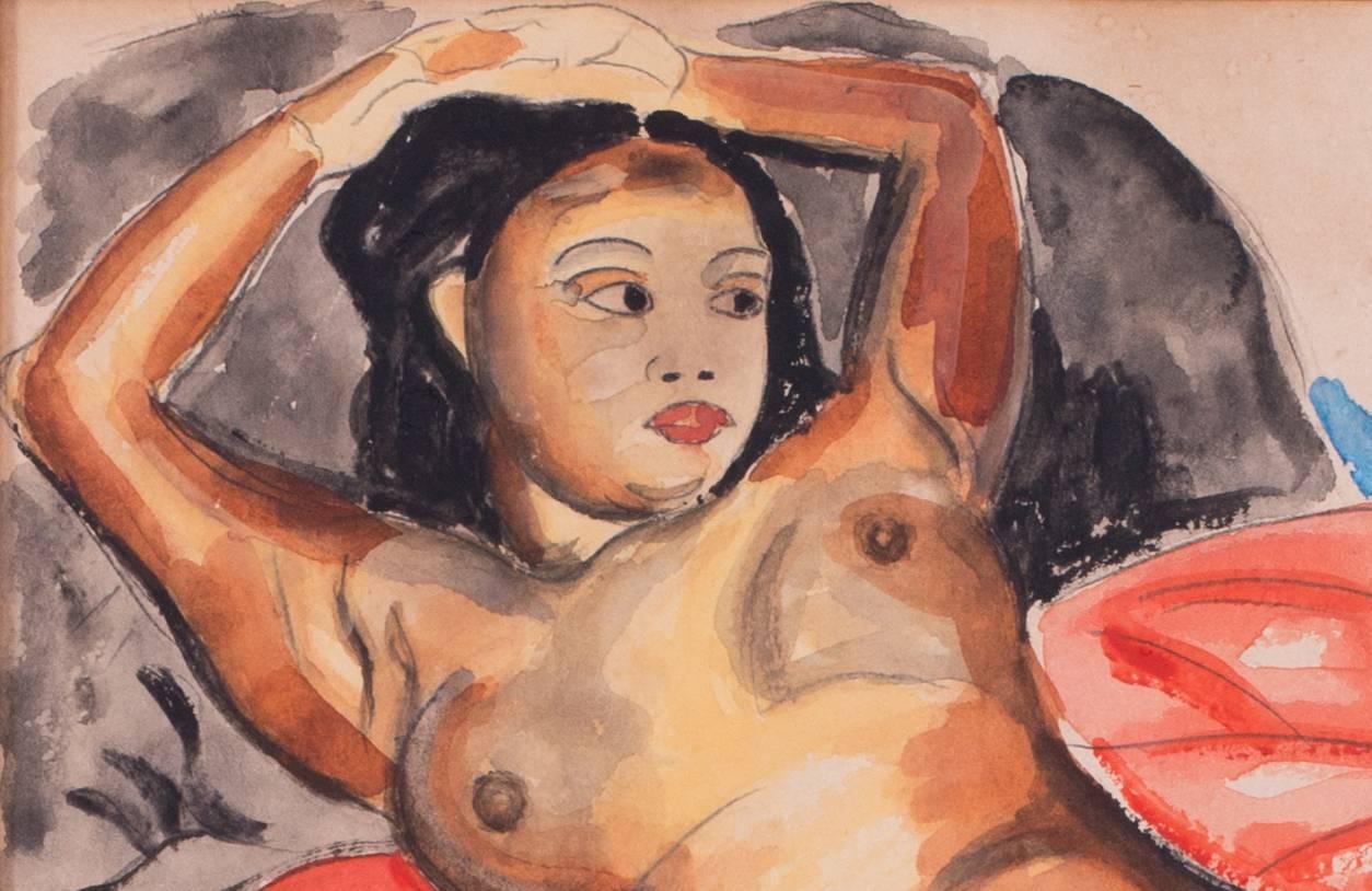 Sunita  - Beige Nude by Sir Jacob Epstein