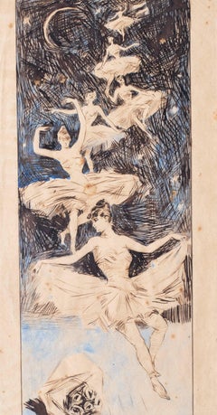 A Ballerina dream sequence