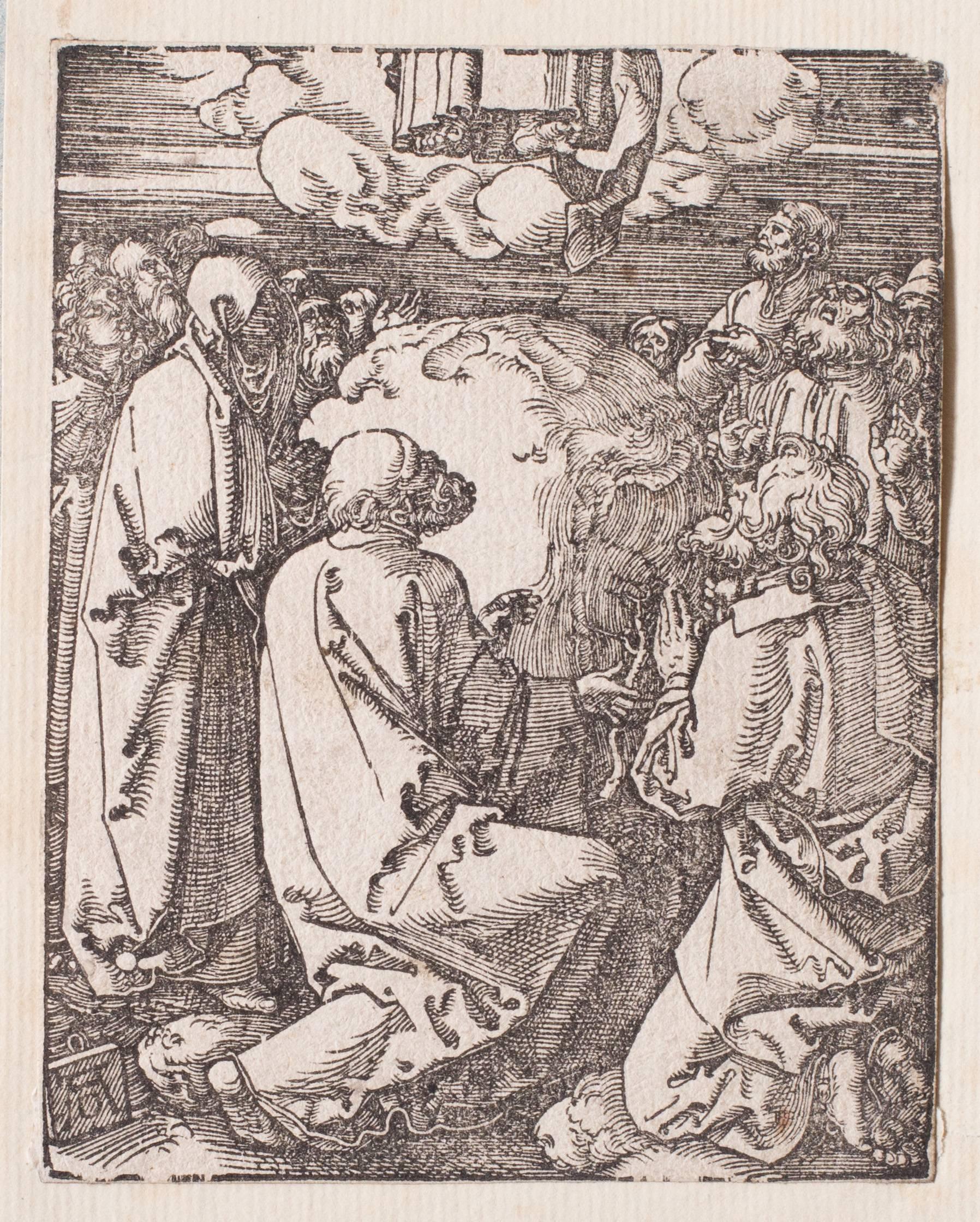 The Ascension - Print by Albrecht Dürer