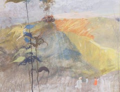 Spielende Kinder auf dem Hillside