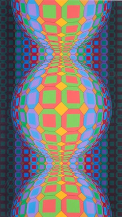 Screen Abstract Prints
