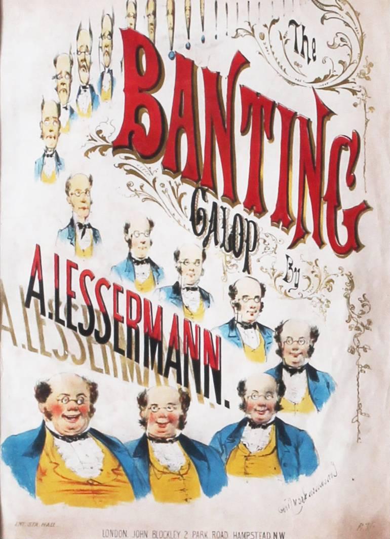 Set of 9 sheet music covers from the early part of the 20th Century, London, by various artists.   
Altogether they portray a real feeling of the fun of the age and what people were listening to in the London music halls of the time. 