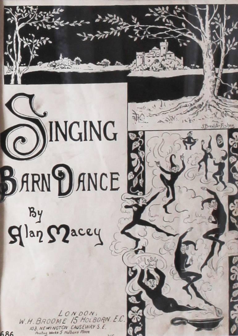 Original British sheet music covers from the early 19th Century For Sale 4