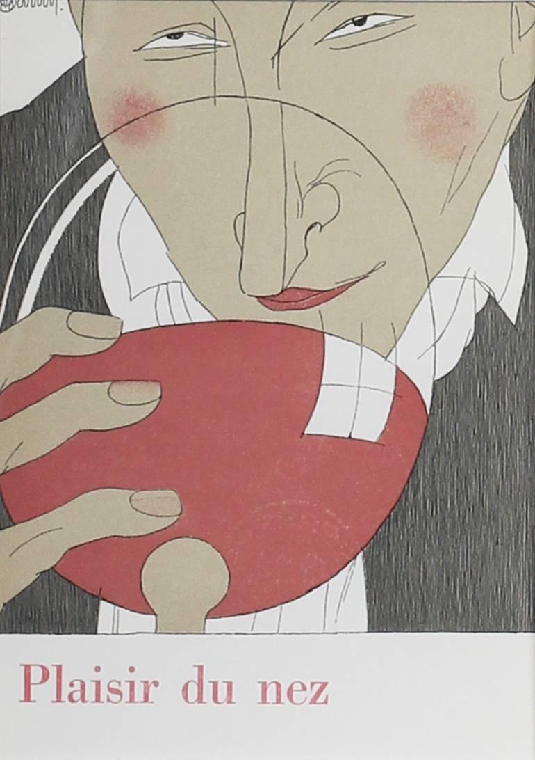 Illustrations from the book 'L'art de boire' 1