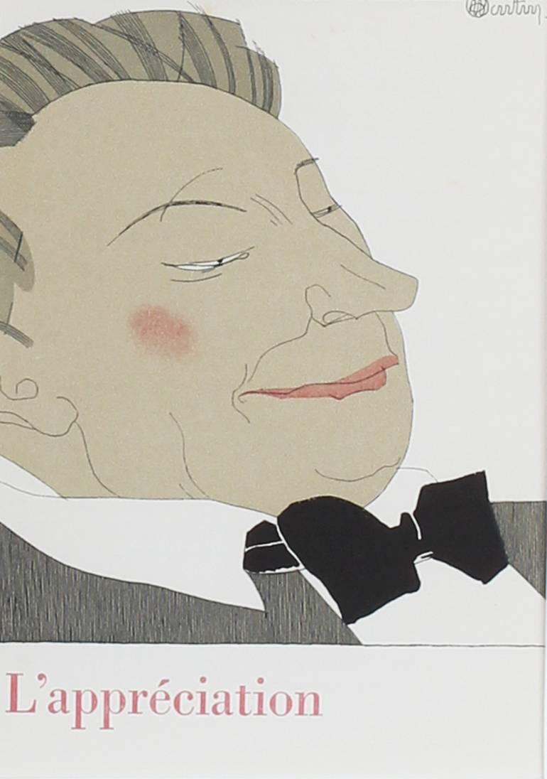 Illustrations from the book 'L'art de boire' 2