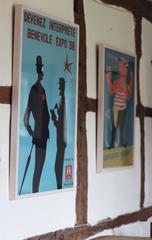 Original vintage poster for Brussels World Fair in 1958