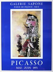 Picasso, Galerie Sapone, 1973