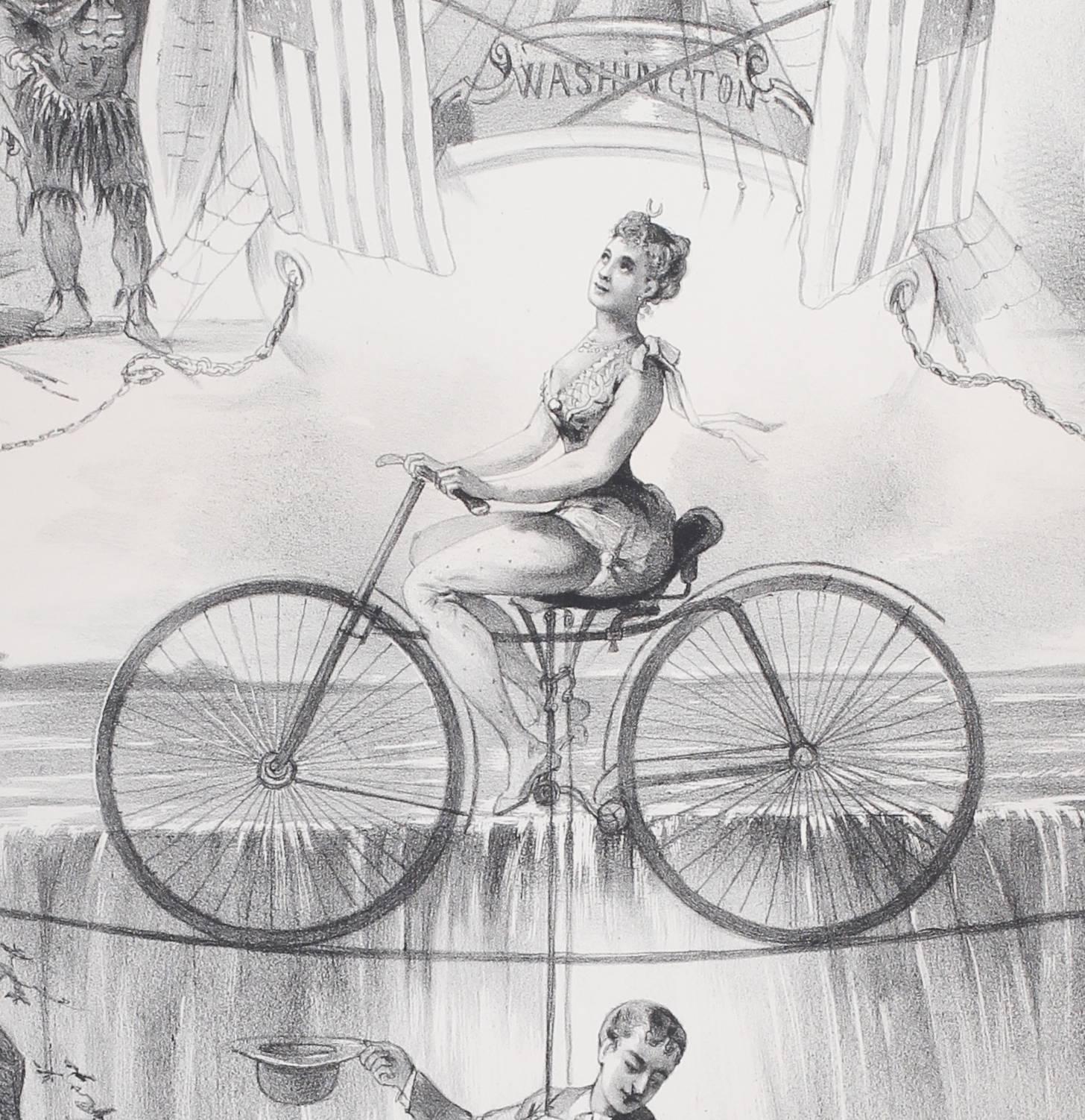 Conception d'une affiche pour une pièce musicale - Print de Unknown