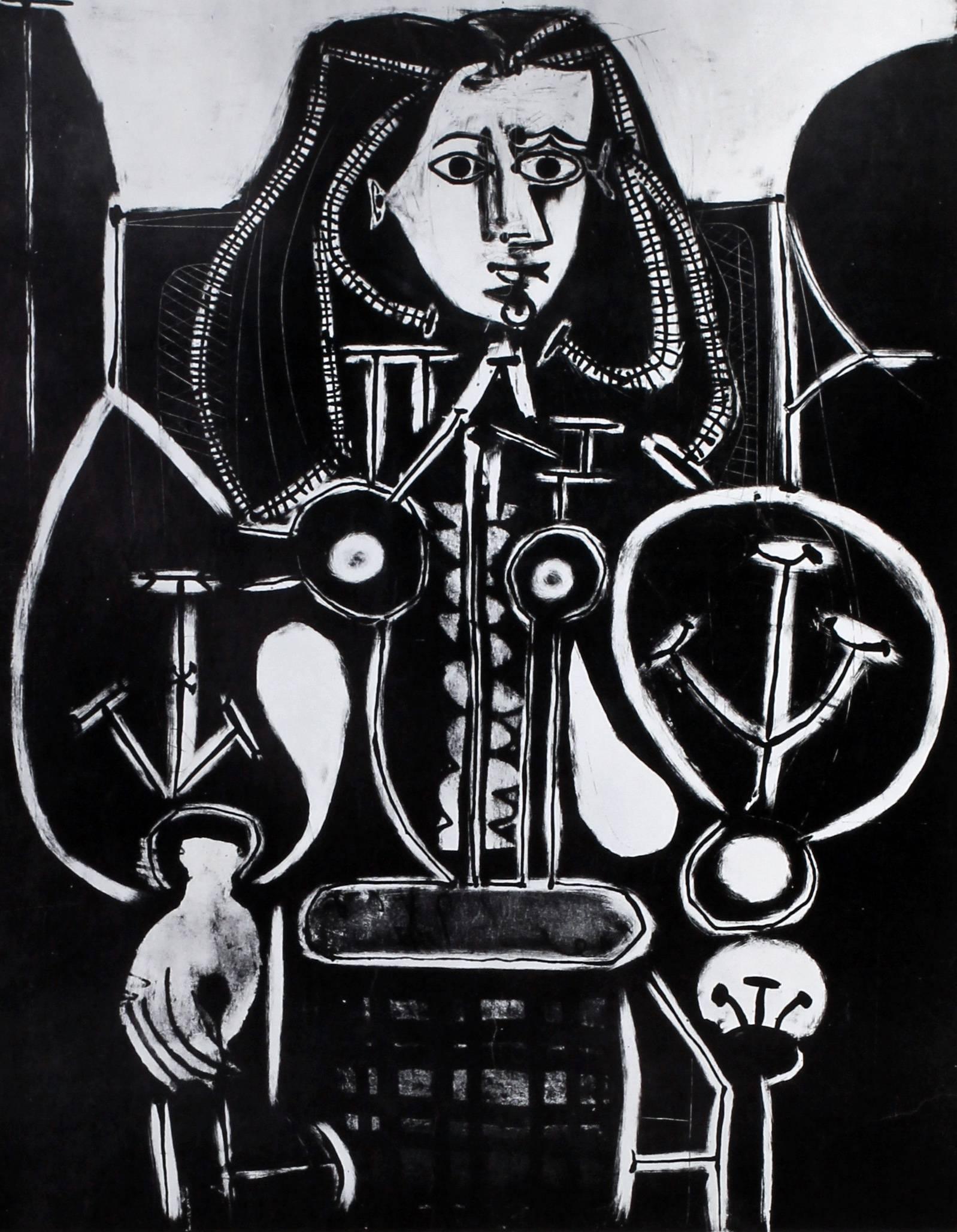 Picasso exhibiton poster for Ville de Luxembourg, Galerie d’art municipal – Villa Vauban. 1982

37.1/2 x 24.3/4in. (95.3 x 62.8cm.) (including frame)