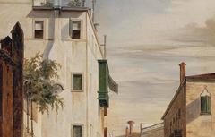 Crossing a Bridge, Venice