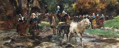 A Breton Procession