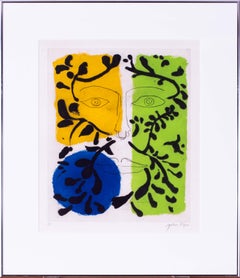 'Spring from the Seasons', John Piper, 1981, signed and inscribed etching