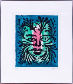 'Winter from the Seasons', John Piper, 1981, numbered, signed, inscribed etching
