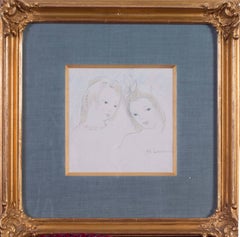 'Les deux amies' (The two friends)