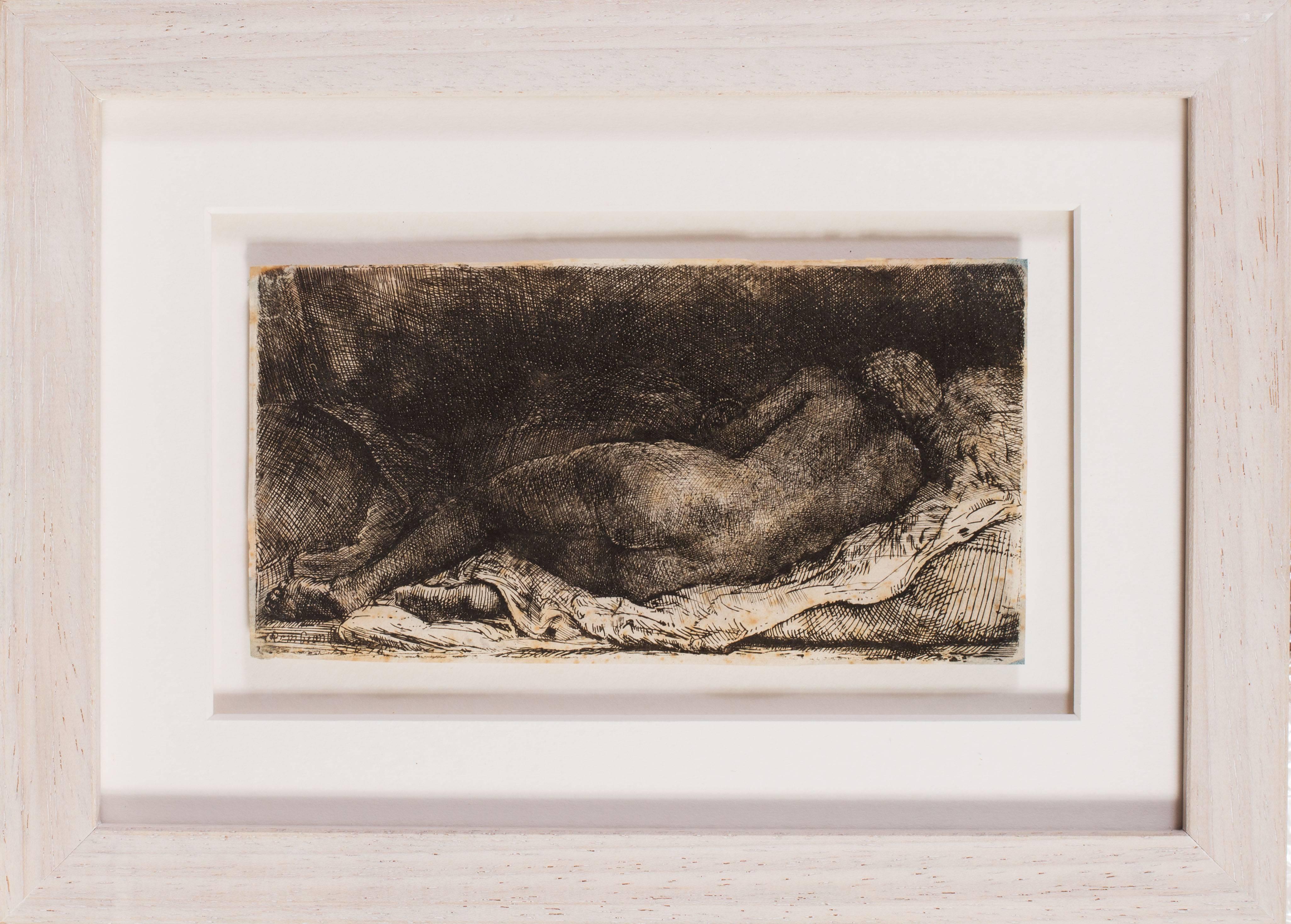 Rembrandt Etchings And Prints 36 For Sale on 1stDibs