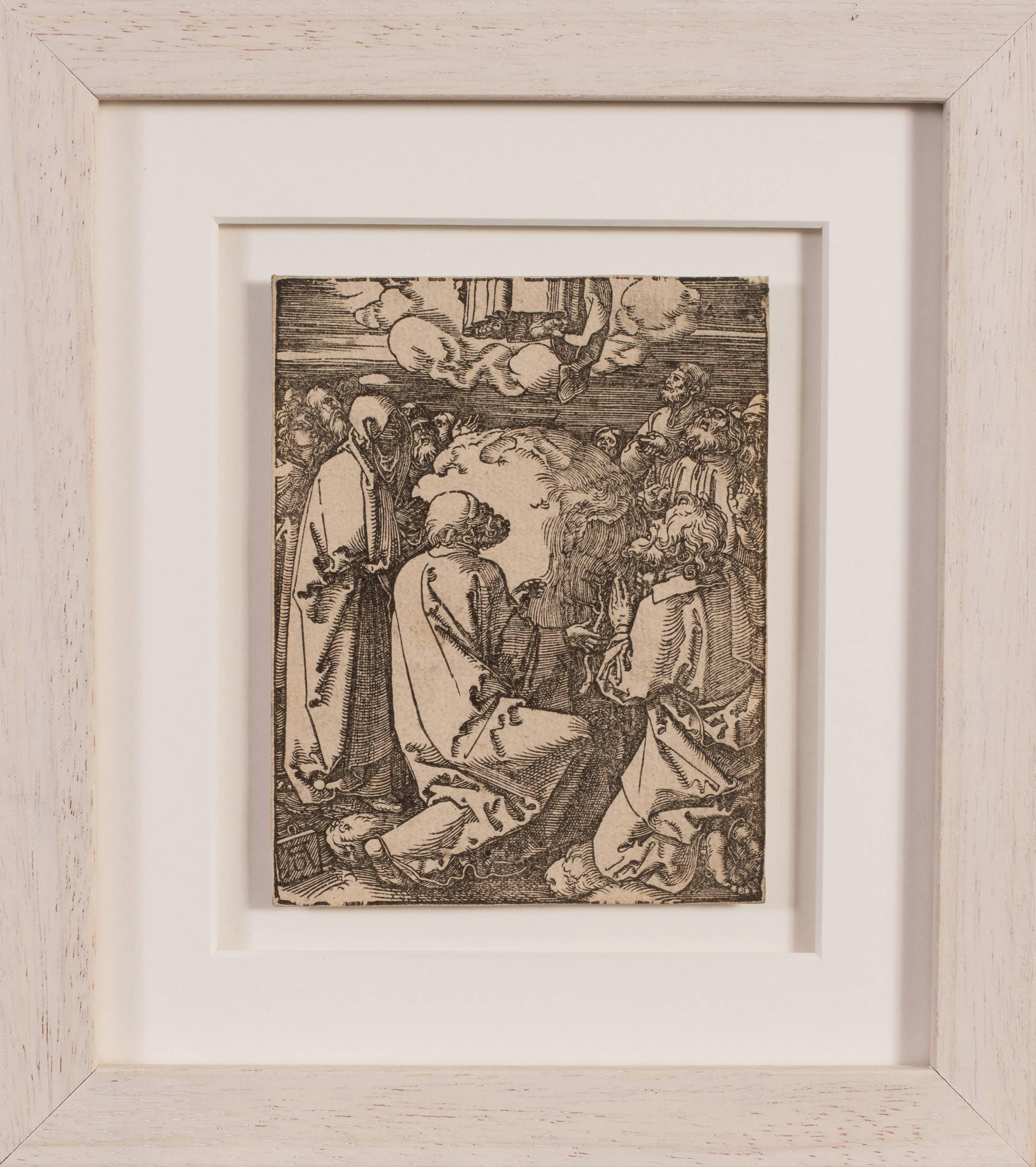 Albrecht Dürer Figurative Print - The Ascension