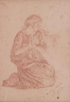 Academic Drawings and Watercolor Paintings