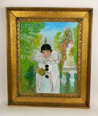 Pierrot Impressionist by Saviz