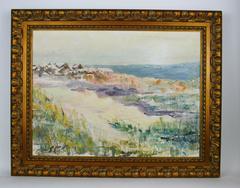 Vintage Hamptons Seascape
