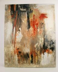 Rust Abstract Painting