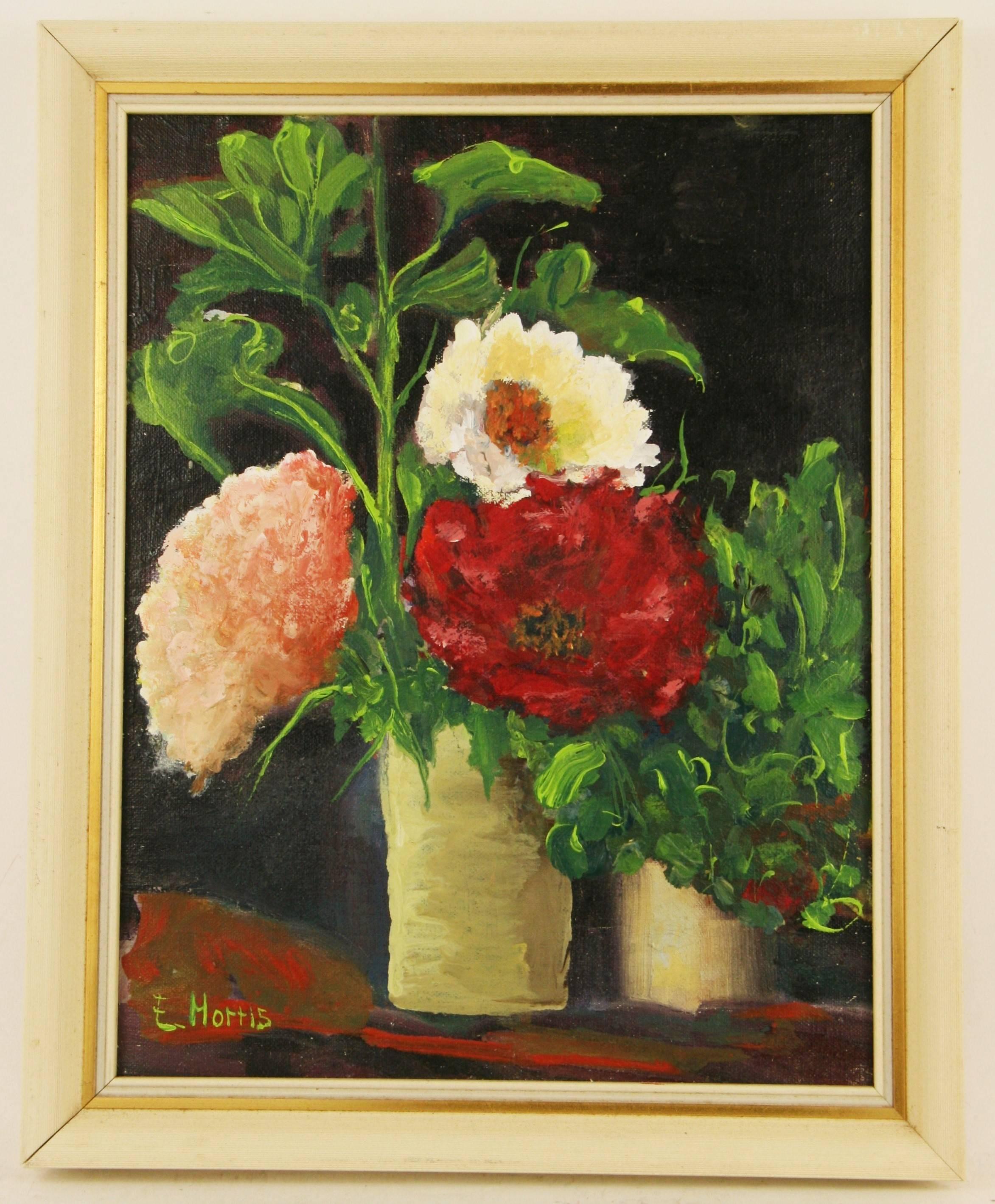 Unknown Still-Life Painting - Floral Still Life 