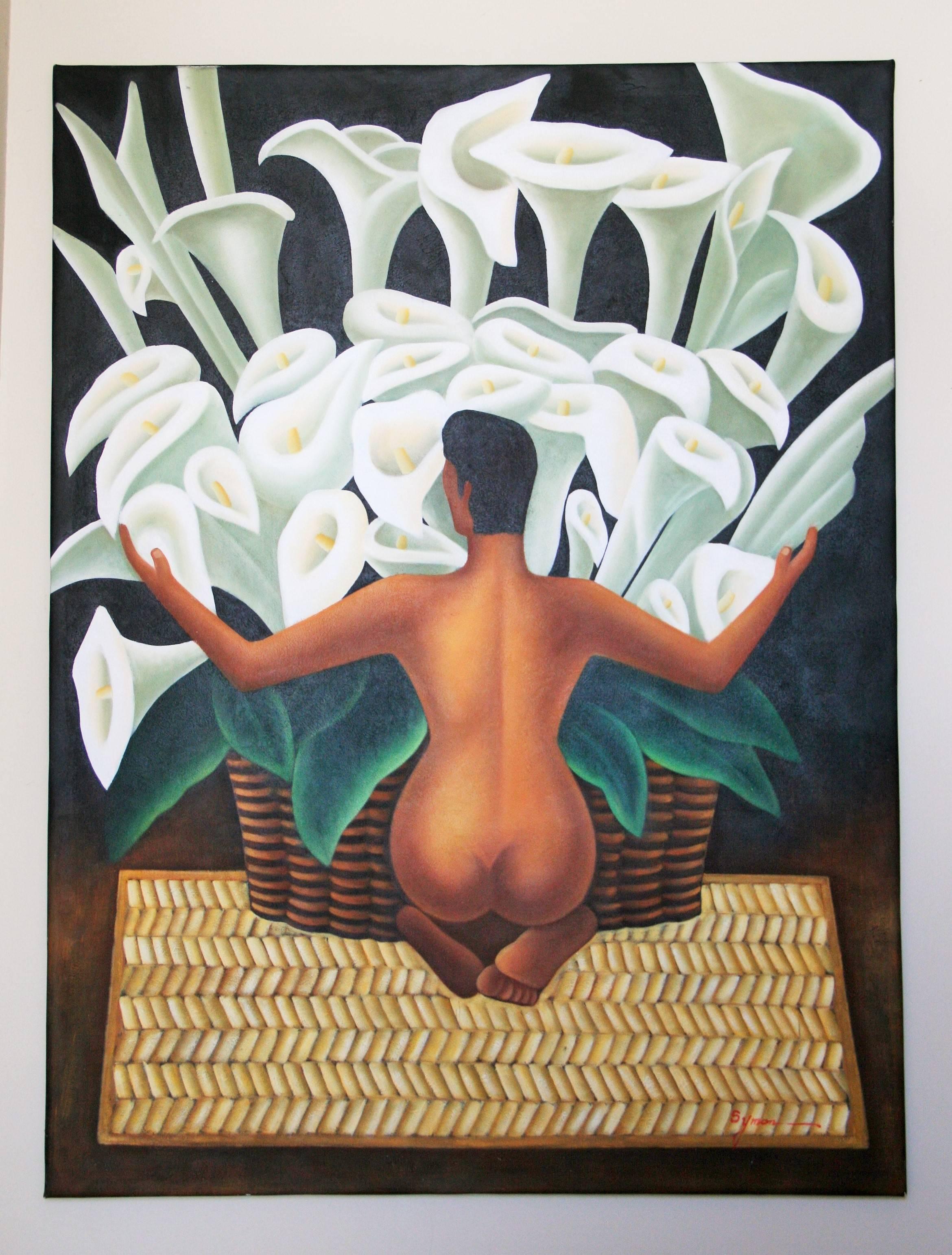 exotic paintings nude