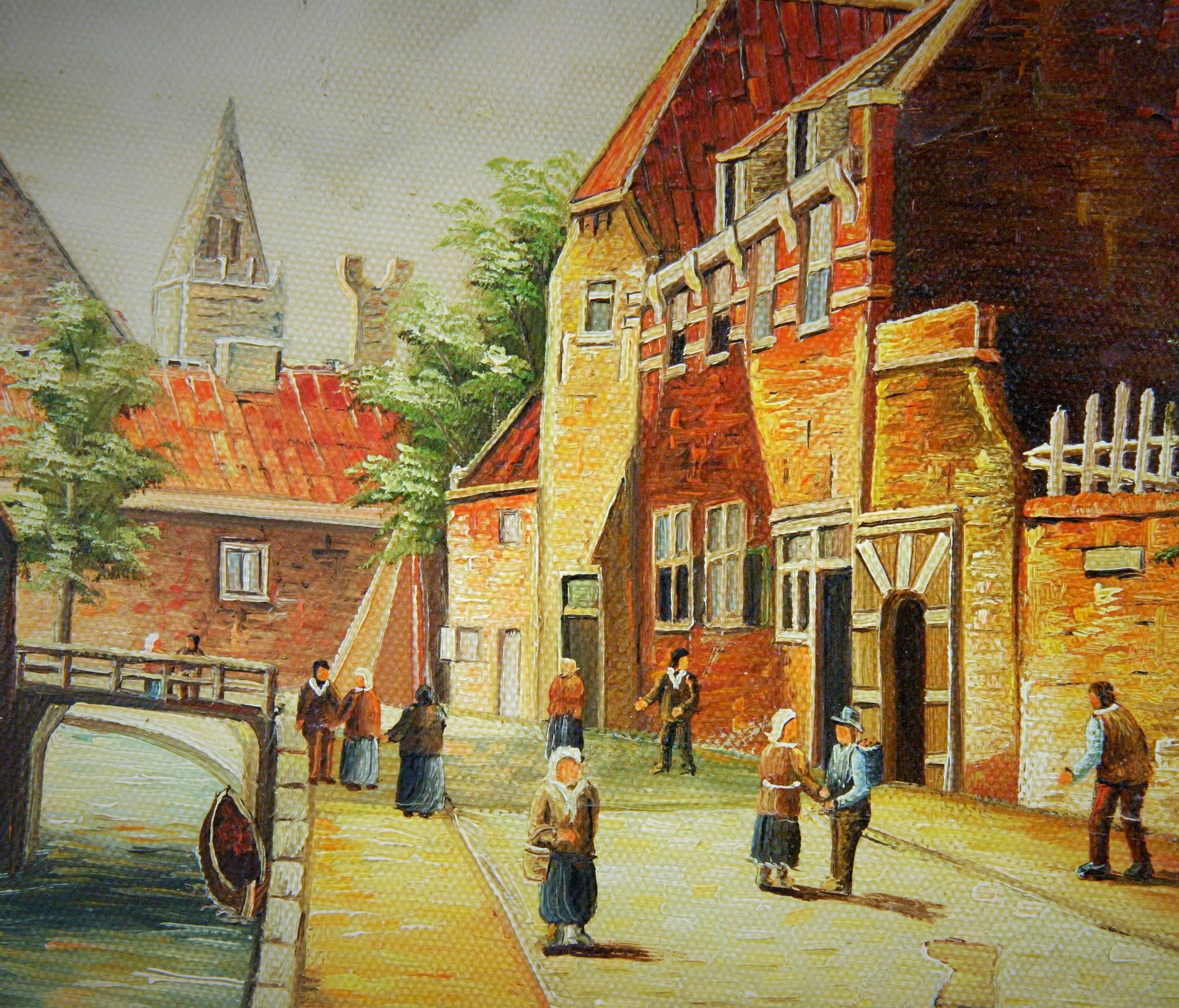 old europe painting