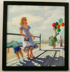 Jersey Shore Boardwalk