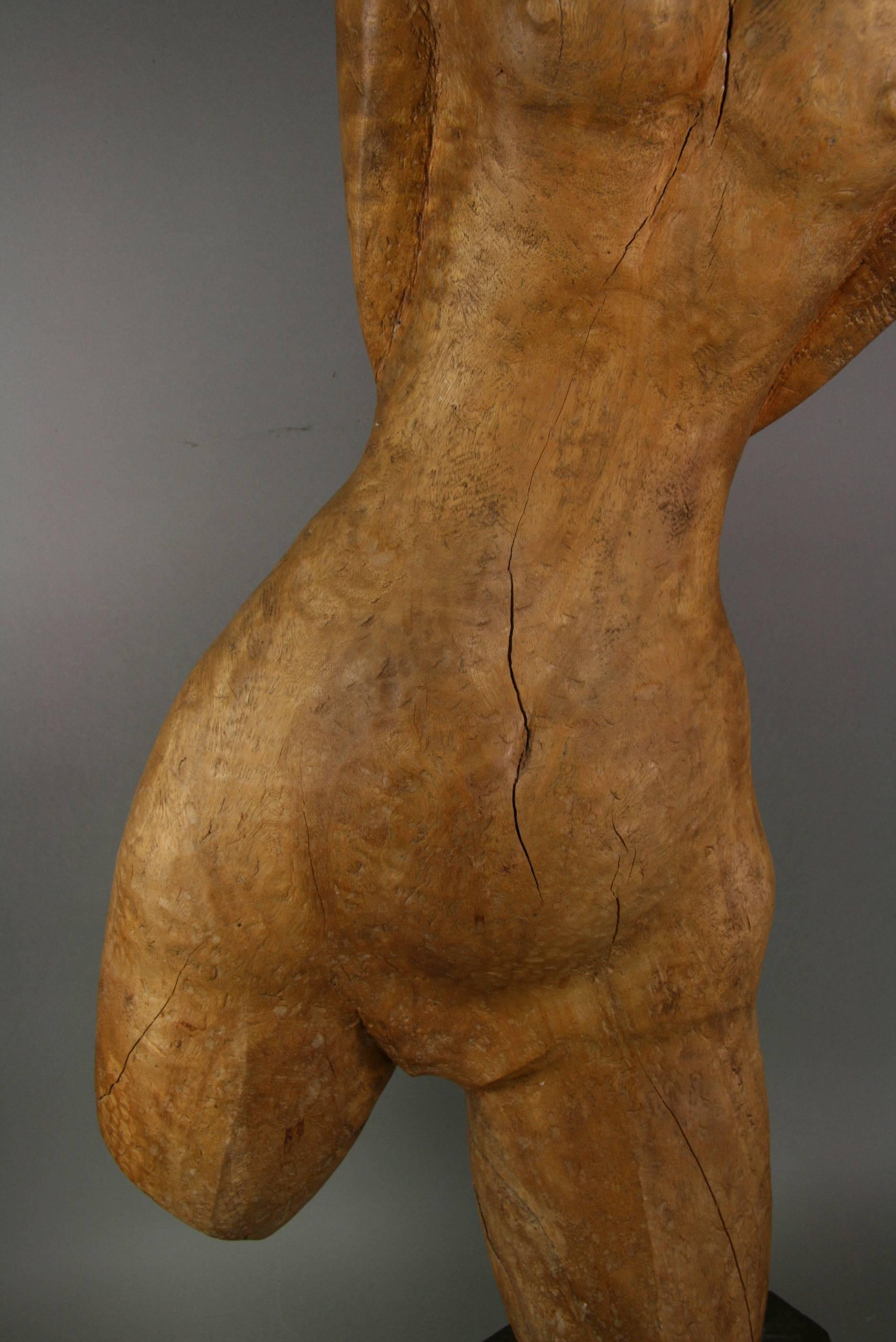9-201 Hand carved figural nude sculpture
NO ADDITIONAL DISCOUNTS ON SALE ITEM